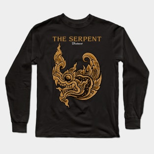 The Serpent Long Sleeve T-Shirt